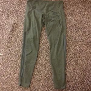 Old navy army green leggings
